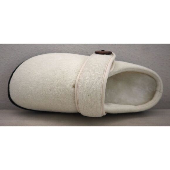 Glolily WMN's Sz 8M Ivory Mia Faux Shearling Lined Indoor/Outdoor Comfy Slippers - Picture 5 of 13